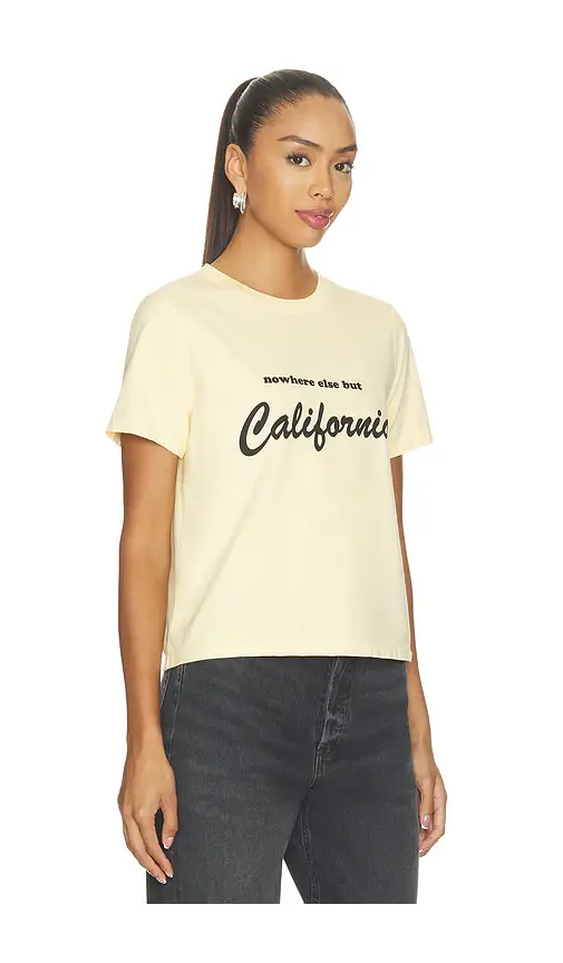 DEPARTURE Nowhere Else But California Boxy Tee | Thumbnail 2 DEPARTURE Nowhere Else But California Boxy Tee | Thumbnail 2