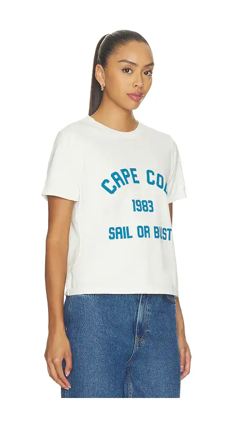 DEPARTURE Cape Cod 1983 Boxy Tee | Thumbnail 2 DEPARTURE Cape Cod 1983 Boxy Tee | Thumbnail 2