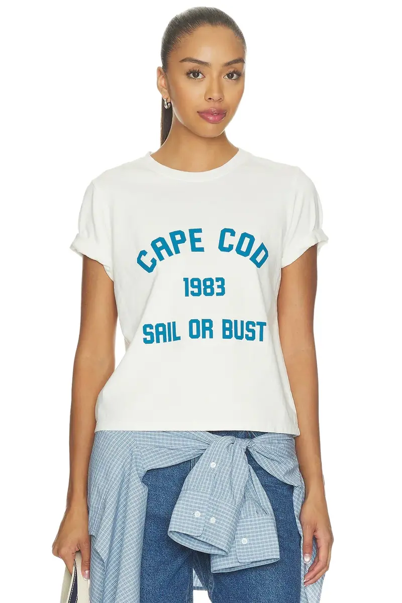 Cape Cod 1983 Boxy Tee Cape Cod 1983 Boxy Tee