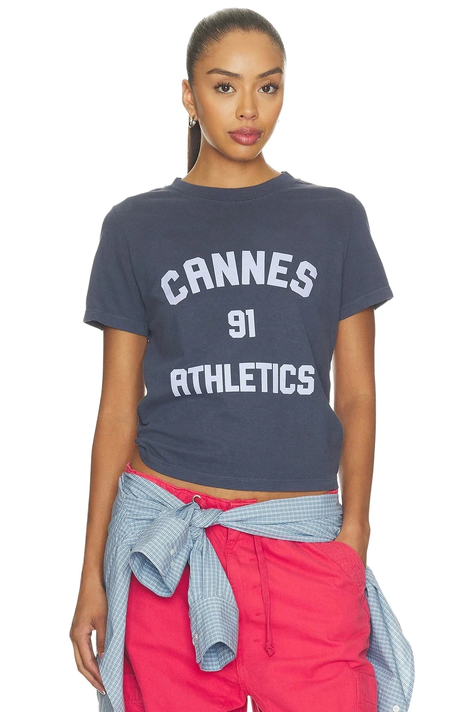 Cannes 91 Athletics Boxy Tee Cannes 91 Athletics Boxy Tee