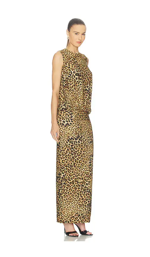 Norma Kamali Babydoll Gown | Thumbnail 2 Norma Kamali Babydoll Gown | Thumbnail 2
