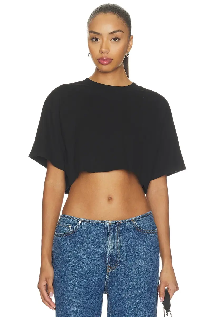 RE/DONE 90s Cropped Easy Tee