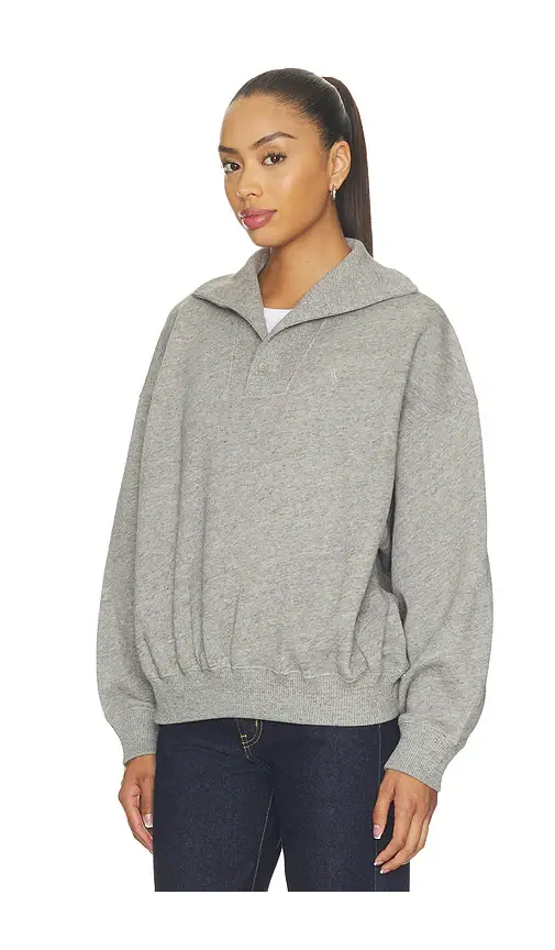 Polo Ralph Lauren Arctic Fleece Knit Long Sleeve Mock Neck Sweatshirt | Thumbnail 2