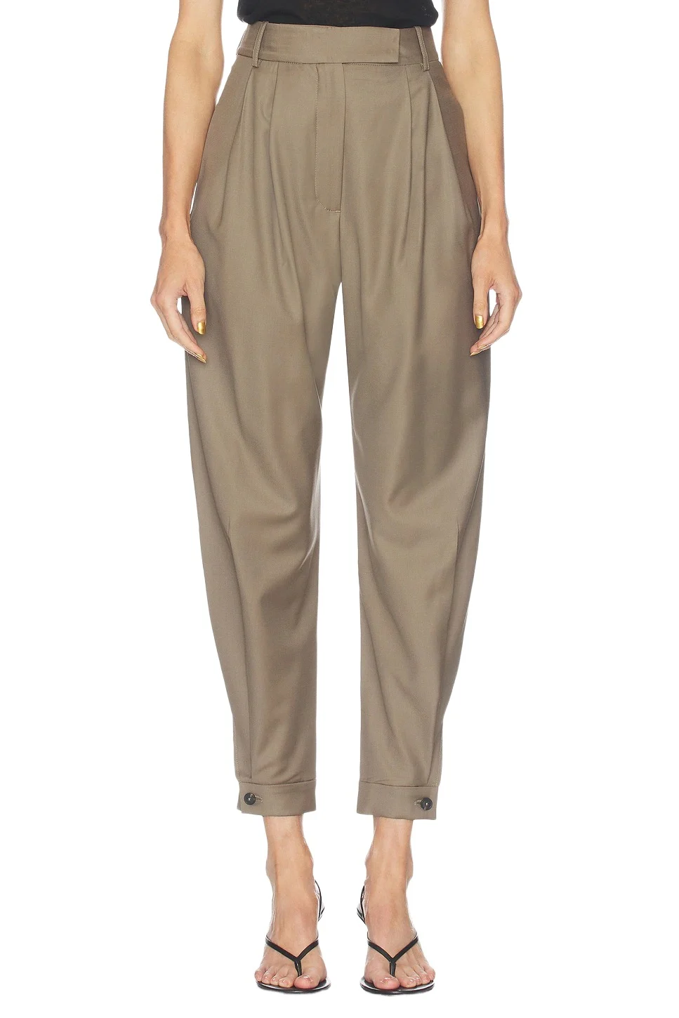 RÓHE Tailored Cuff Trousers