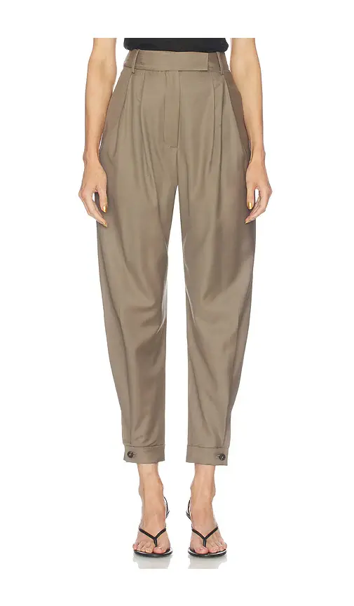 Rohe Tailored Cuff Trousers | Image 1 Rohe Tailored Cuff Trousers | Image 1