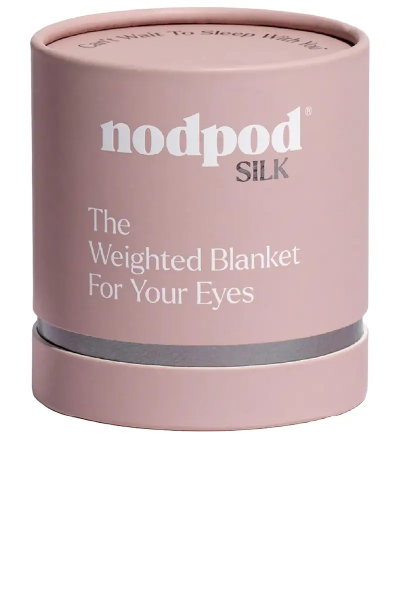 Nodpod The Silk Weighted Blanket For Your Eyes
