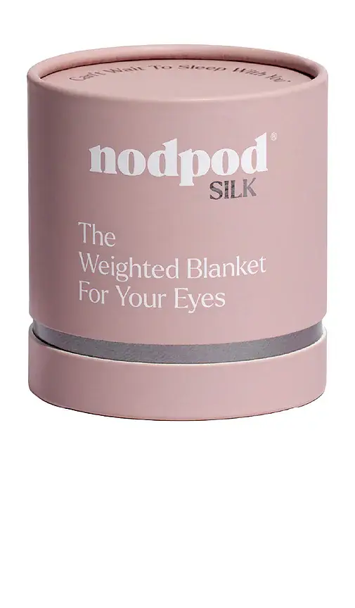 Nodpod The Silk Weighted Blanket For Your Eyes