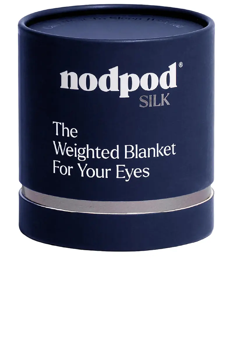 Nodpod The Silk Weighted Blanket For Your Eyes