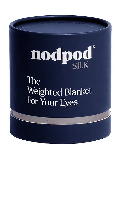 Nodpod The Silk Weighted Blanket For Your Eyes
