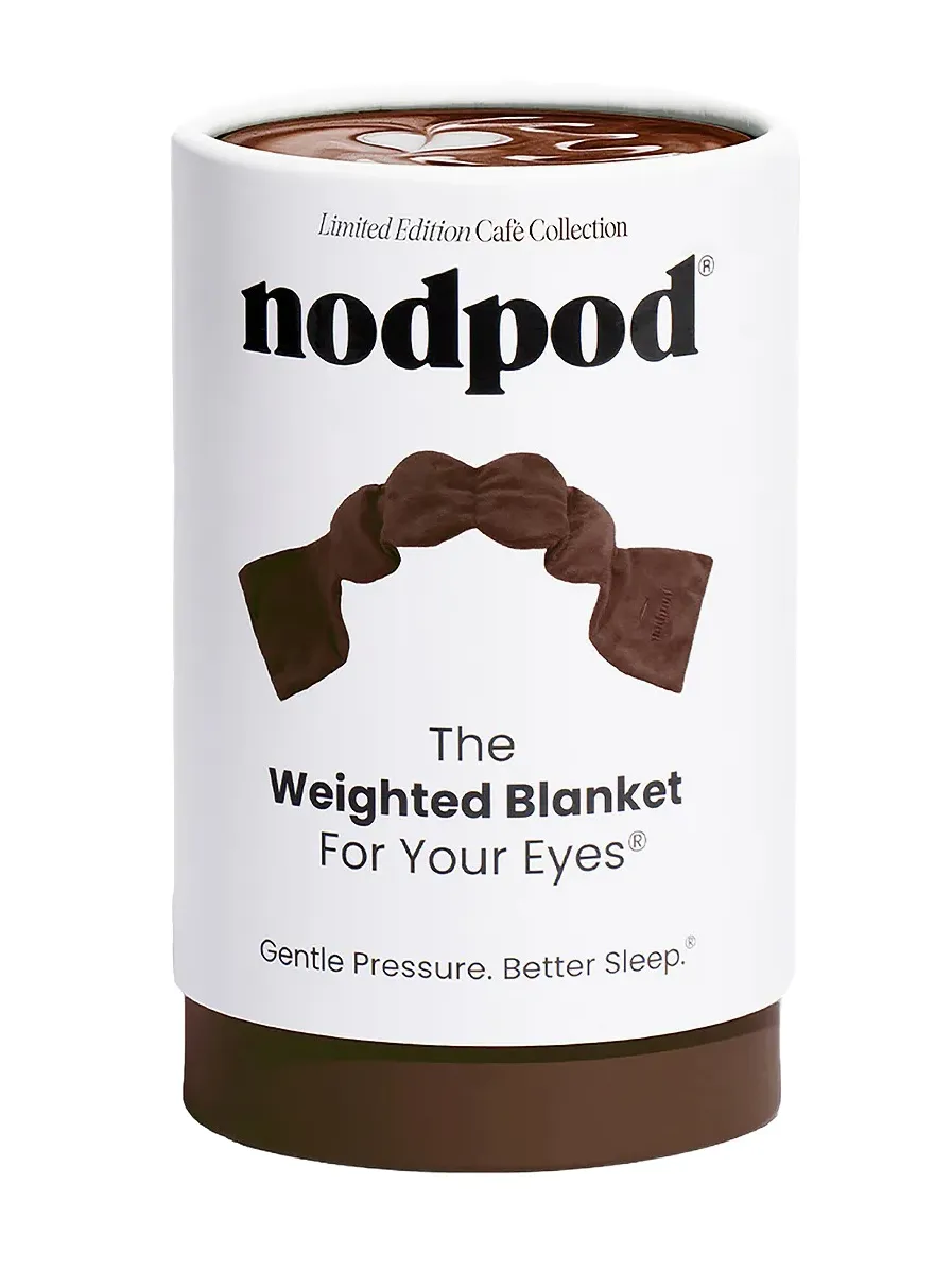 Nodpod The Weighted Blanket For Your Eyes