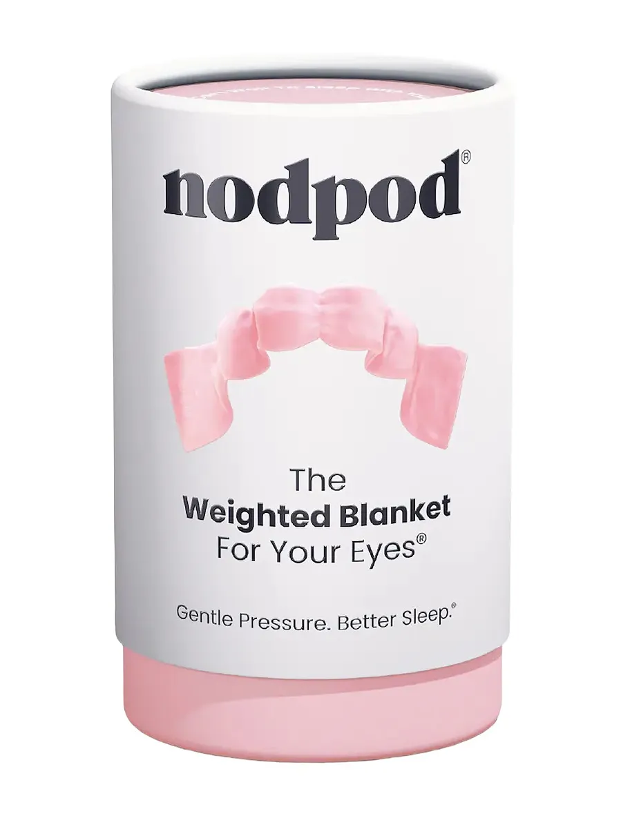 Nodpod The Weighted Blanket For Your Eyes
