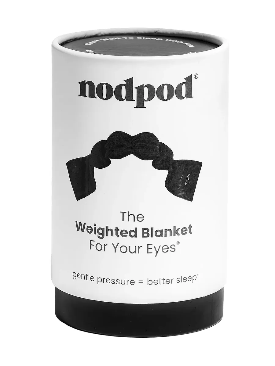 Nodpod The Weighted Blanket For Your Eyes