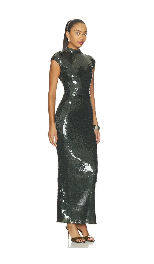 ROTATE Sequins Maxi Train Dress | Thumbnail 2 ROTATE Sequins Maxi Train Dress | Thumbnail 2