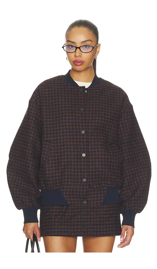 Elodie the Label Simone Bomber Jacket | Thumbnail 2 Elodie the Label Simone Bomber Jacket | Thumbnail 2