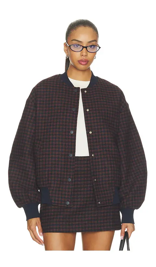 Elodie the Label Simone Bomber Jacket | Image 1 Elodie the Label Simone Bomber Jacket | Image 1