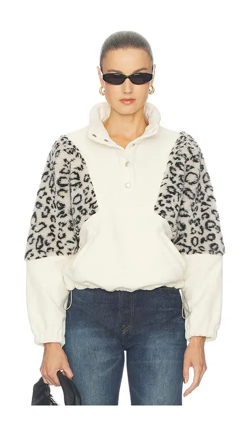 Mother The Funnel Neck Drop Inset