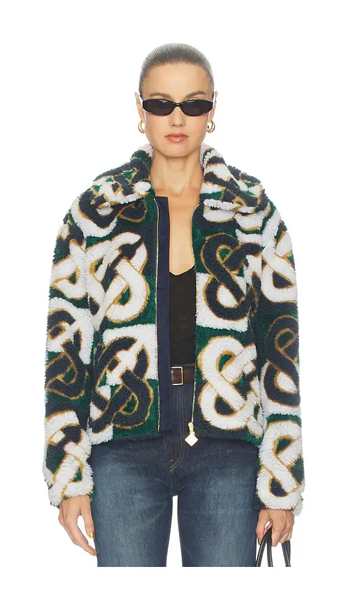 Casablanca Fleece Jacket | Thumbnail 2