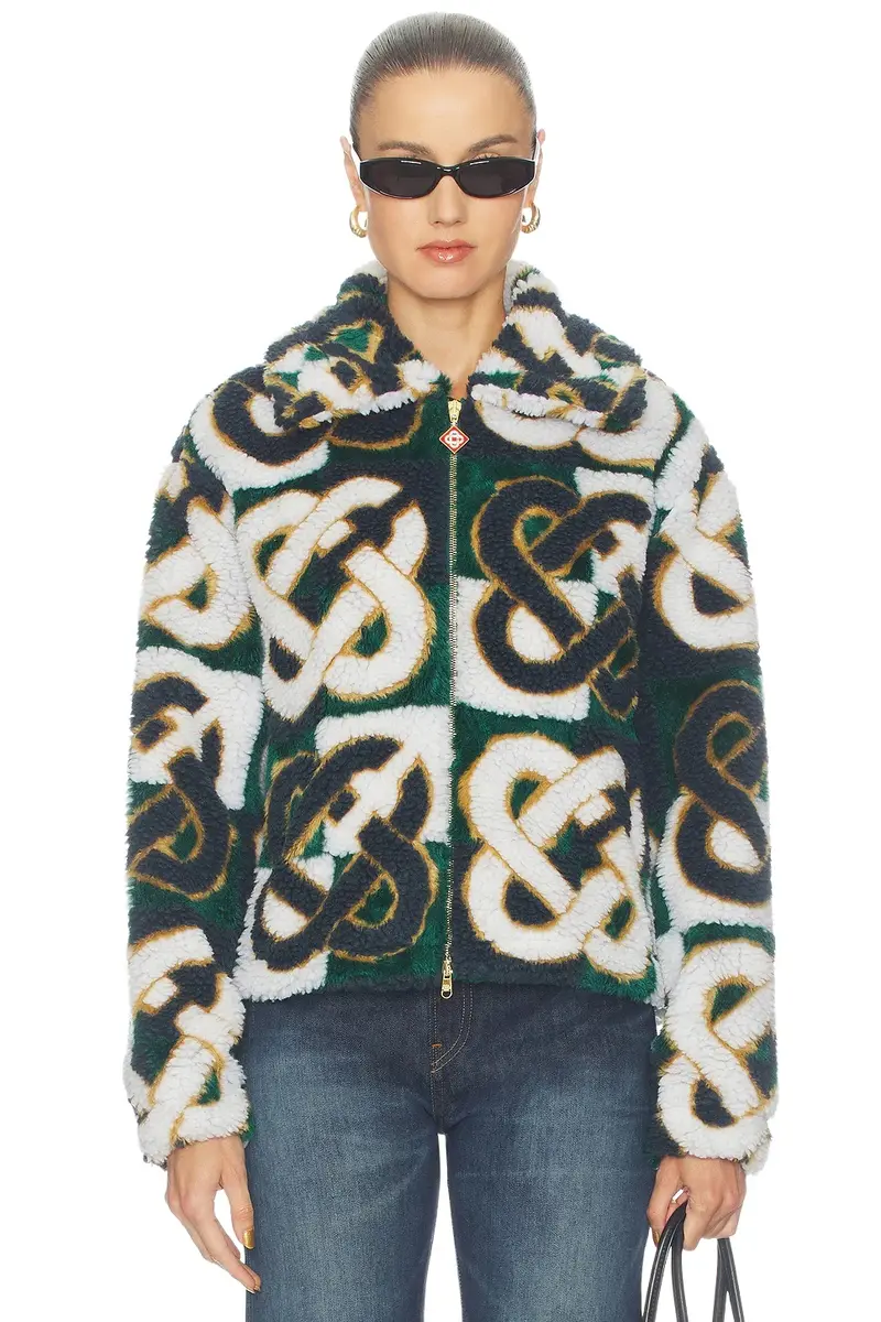 Casablanca Fleece Jacket