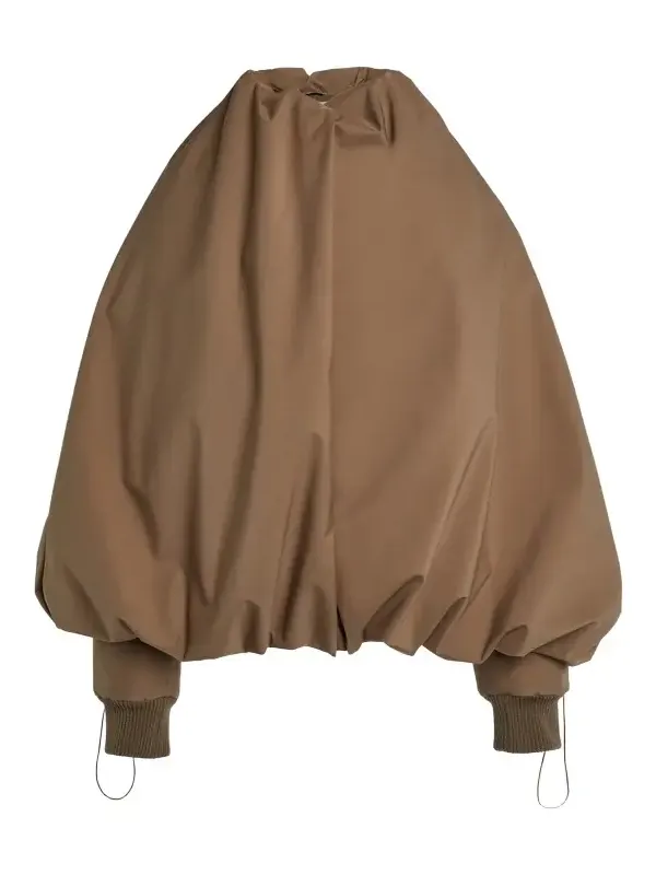 Balenciaga Bomber Shell Cape