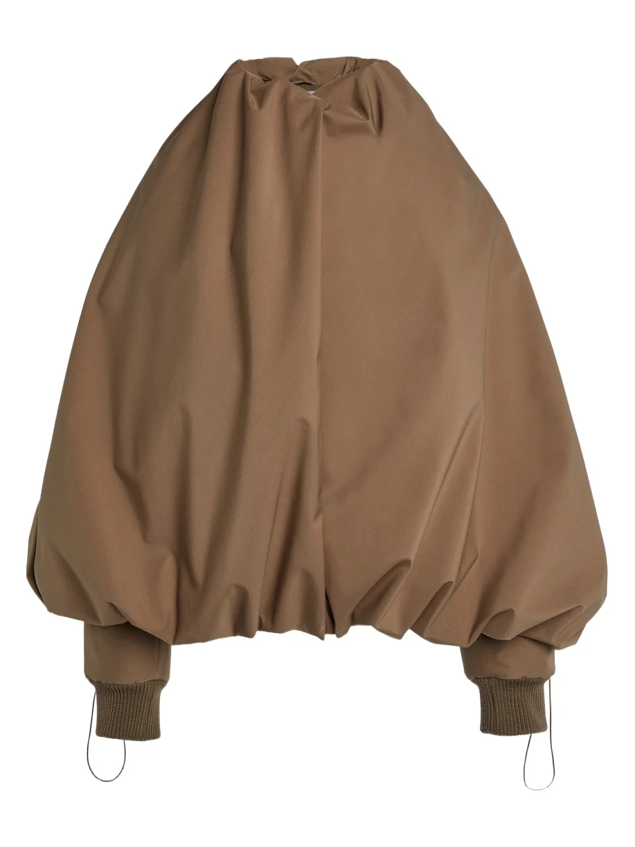 Bomber Shell Cape Bomber Shell Cape