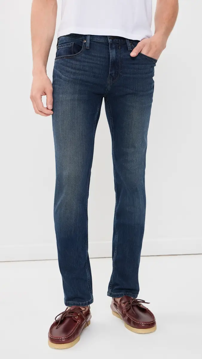 PAIGE Federal Transcend Slim Straight 32 Jeans | Thumbnail 2 PAIGE Federal Transcend Slim Straight 32 Jeans | Thumbnail 2