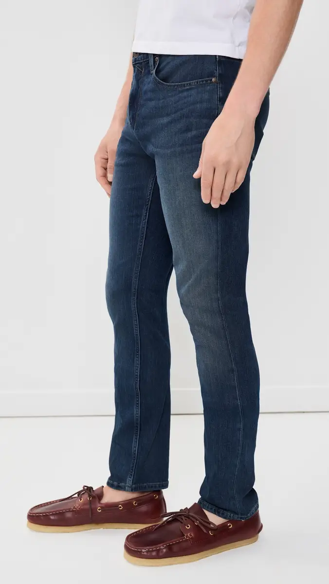 PAIGE Federal Transcend Slim Straight 32 Jeans | Thumbnail 4 PAIGE Federal Transcend Slim Straight 32 Jeans | Thumbnail 4