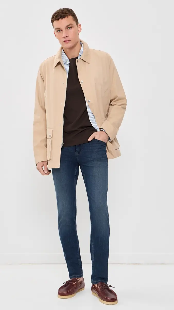 PAIGE Federal Transcend Slim Straight 32 Jeans | Thumbnail 5 PAIGE Federal Transcend Slim Straight 32 Jeans | Thumbnail 5