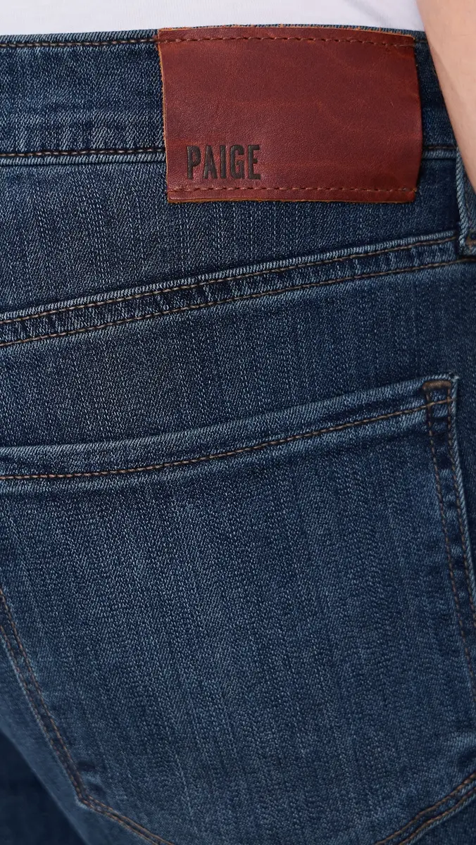 PAIGE Federal Transcend Slim Straight 32 Jeans | Thumbnail 6 PAIGE Federal Transcend Slim Straight 32 Jeans | Thumbnail 6