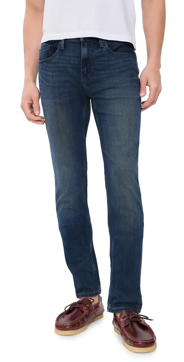 PAIGE Federal Transcend Slim Straight Jeans Blakely | Image 1 PAIGE Federal Transcend Slim Straight Jeans Blakely | Image 1