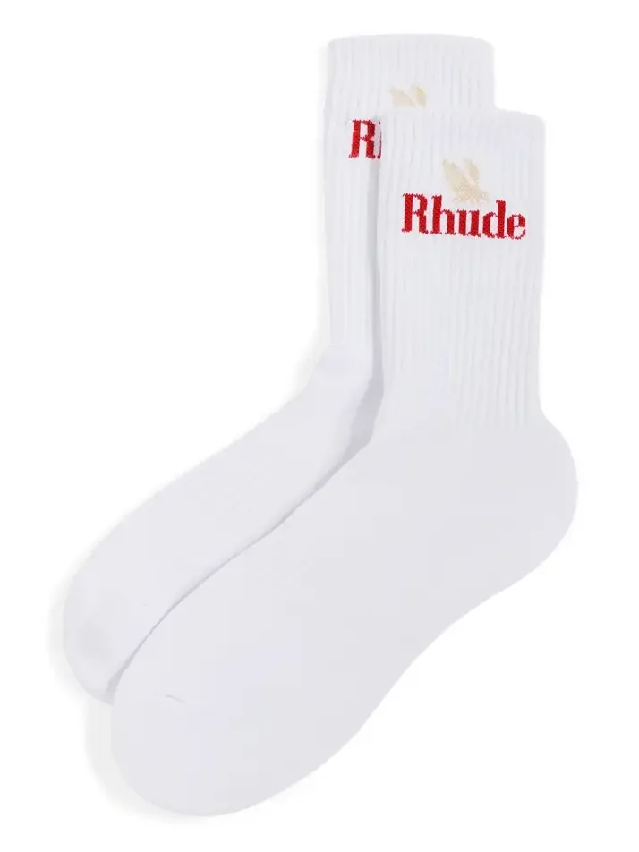Rossa Logo Socks