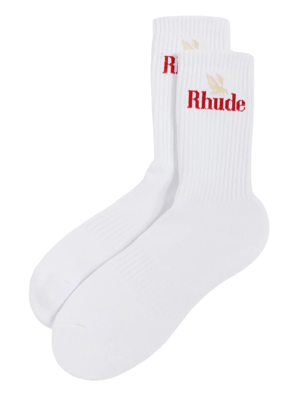 Rossa Logo Socks Rossa Logo Socks