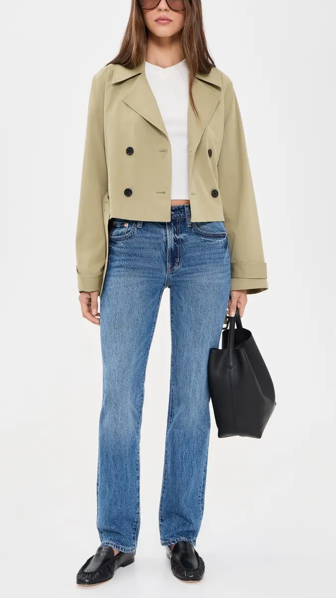Pistola Aleks Mid Rise Straight Long Jeans | Thumbnail 5 Pistola Aleks Mid Rise Straight Long Jeans | Thumbnail 5