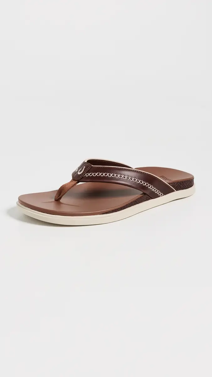 OluKai Shoreline Leather Sandals | Thumbnail 2 OluKai Shoreline Leather Sandals | Thumbnail 2