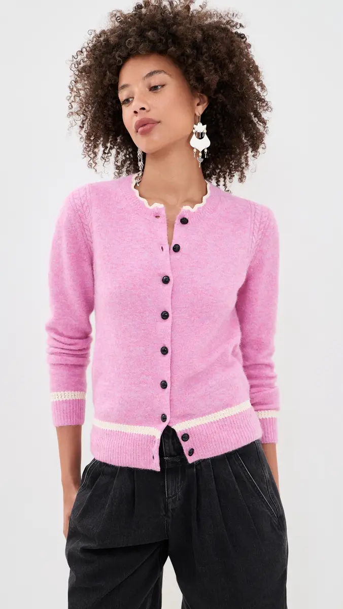 ISABEL MARANT ÉTOILE Naia Cardigan | Thumbnail 2