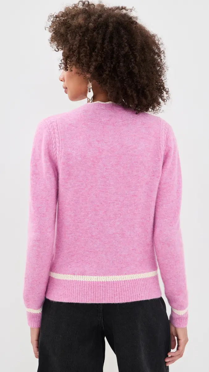 ISABEL MARANT ÉTOILE Naia Cardigan | Thumbnail 3
