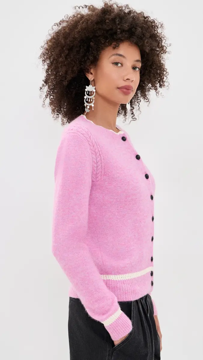 ISABEL MARANT ÉTOILE Naia Cardigan | Thumbnail 4