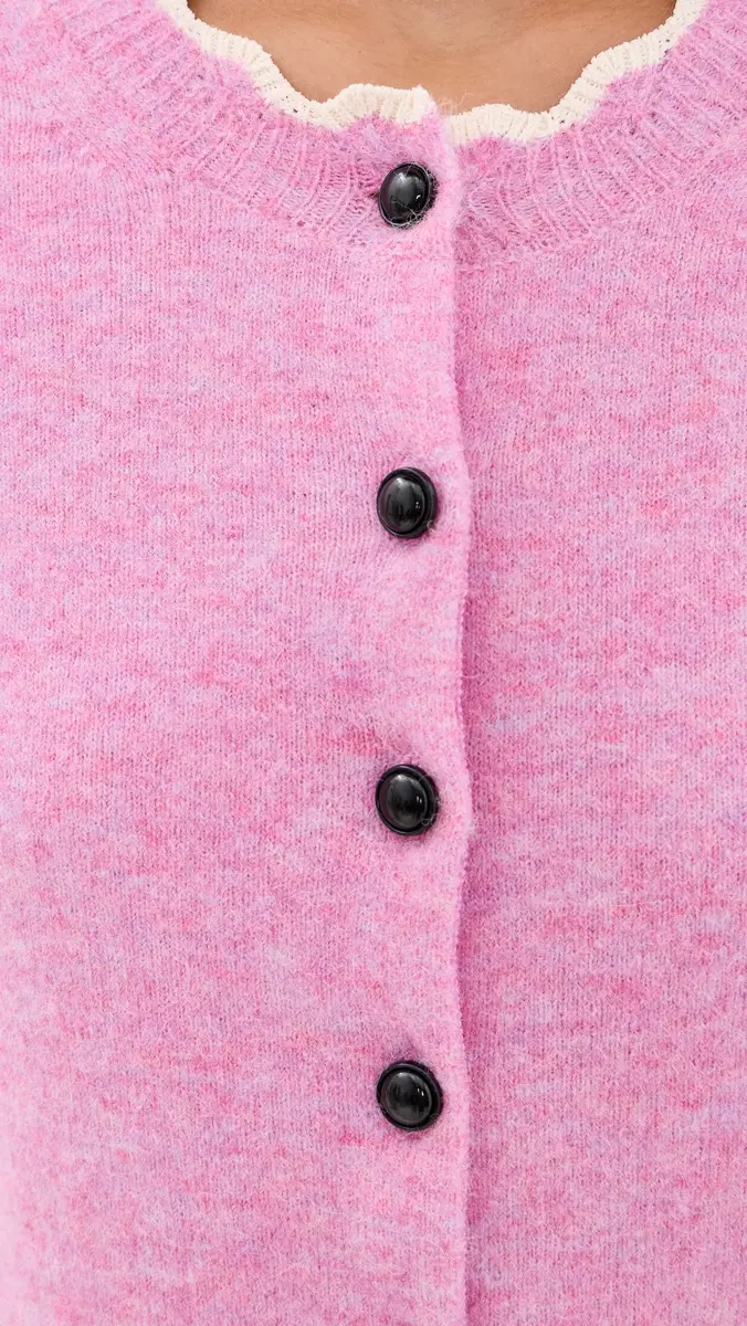 ISABEL MARANT ÉTOILE Naia Cardigan | Thumbnail 6