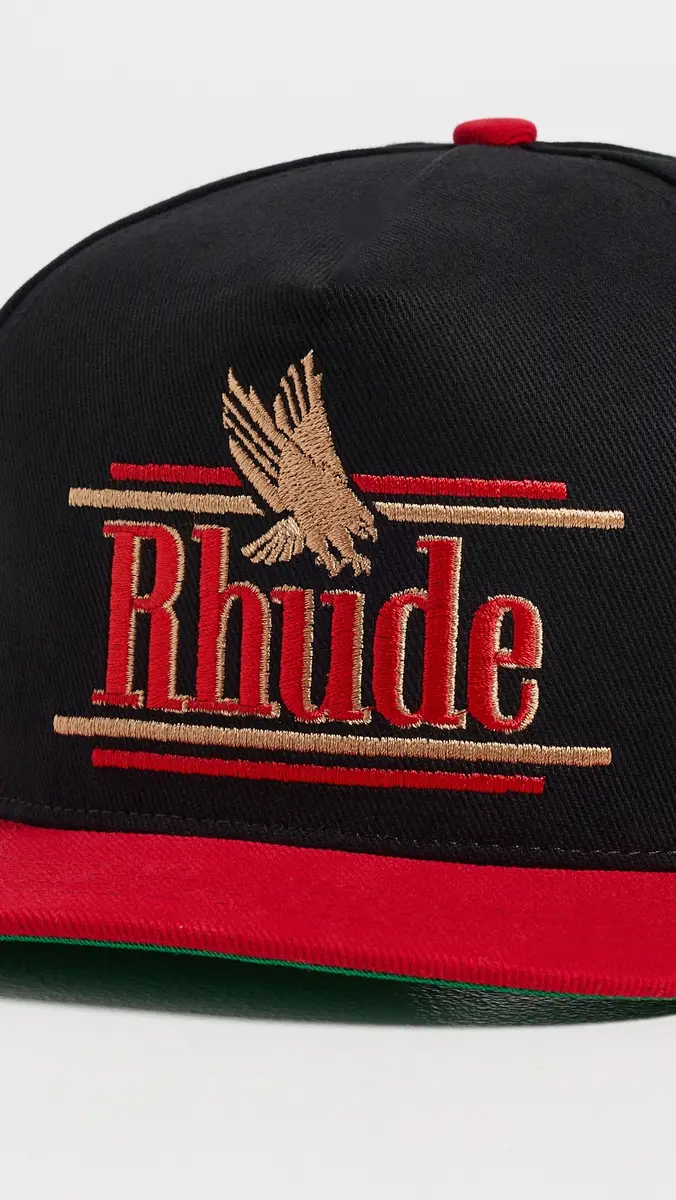Rhude Rossa Structured Hat | Thumbnail 4 Rhude Rossa Structured Hat | Thumbnail 4