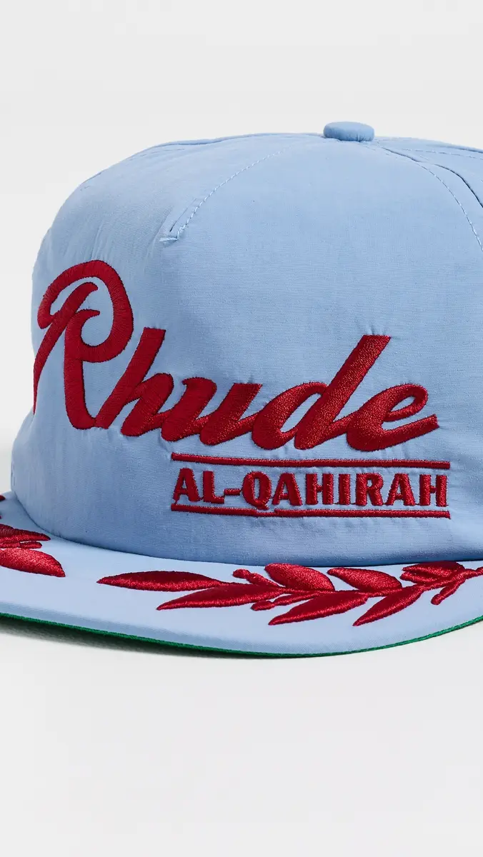 Rhude Al-Qahirah Souvenir Hat | Thumbnail 4 Rhude Al-Qahirah Souvenir Hat | Thumbnail 4