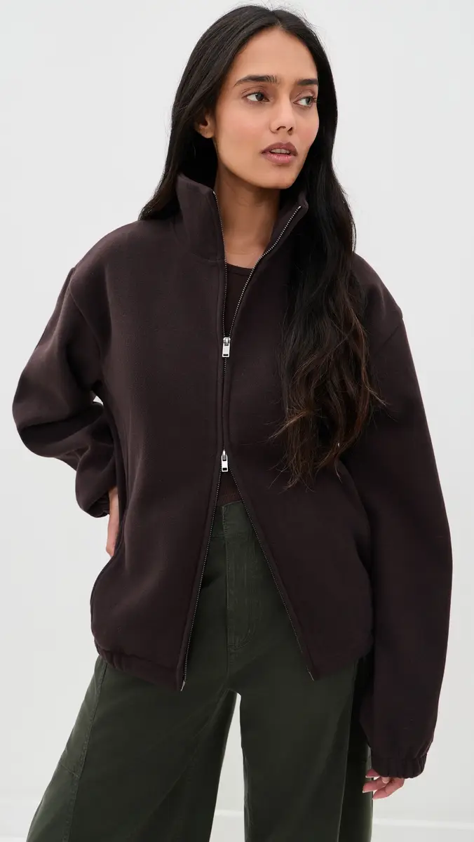 Rains Fleece Zip Jacket | Thumbnail 2 Rains Fleece Zip Jacket | Thumbnail 2