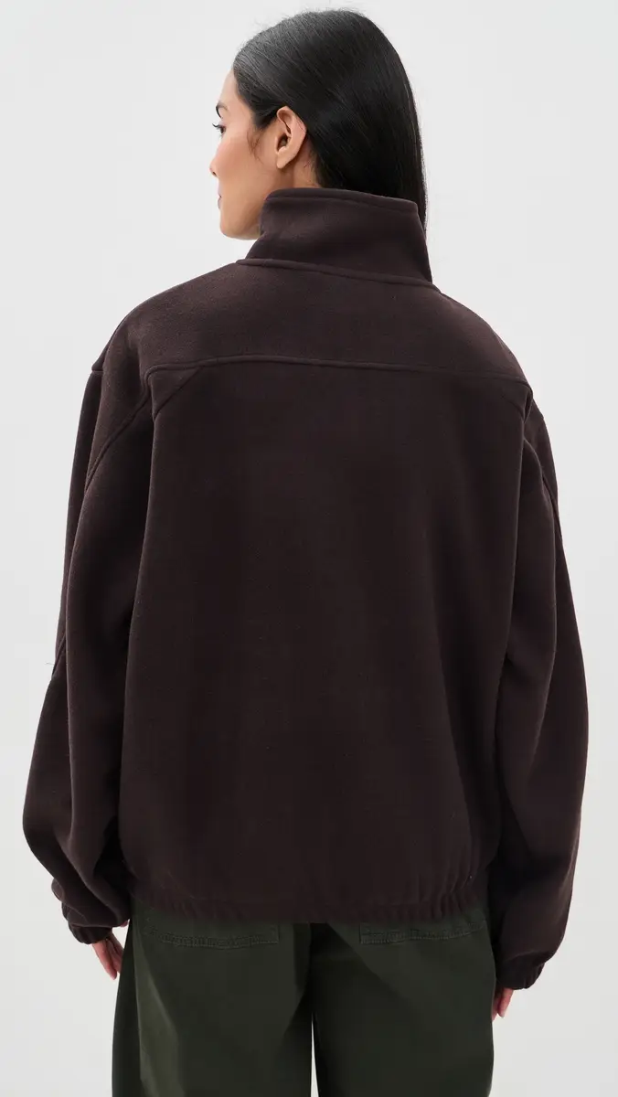 Rains Fleece Zip Jacket | Thumbnail 3 Rains Fleece Zip Jacket | Thumbnail 3