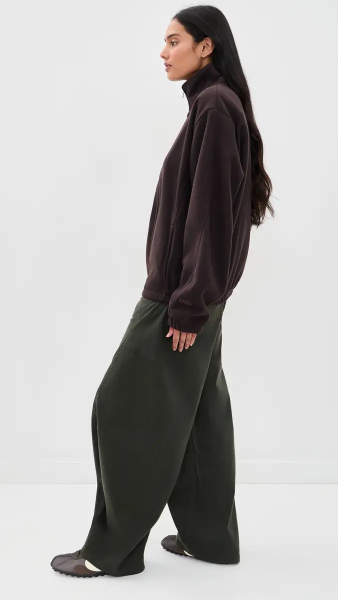 Rains Fleece Zip Jacket | Thumbnail 4 Rains Fleece Zip Jacket | Thumbnail 4