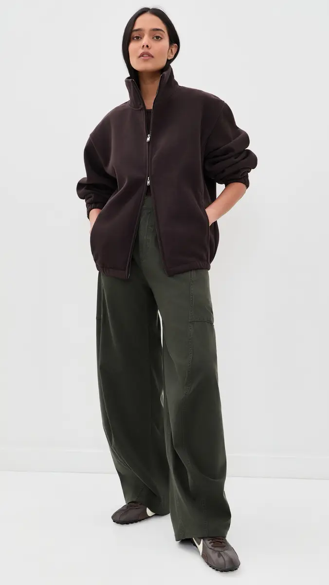 Rains Fleece Zip Jacket | Thumbnail 5 Rains Fleece Zip Jacket | Thumbnail 5