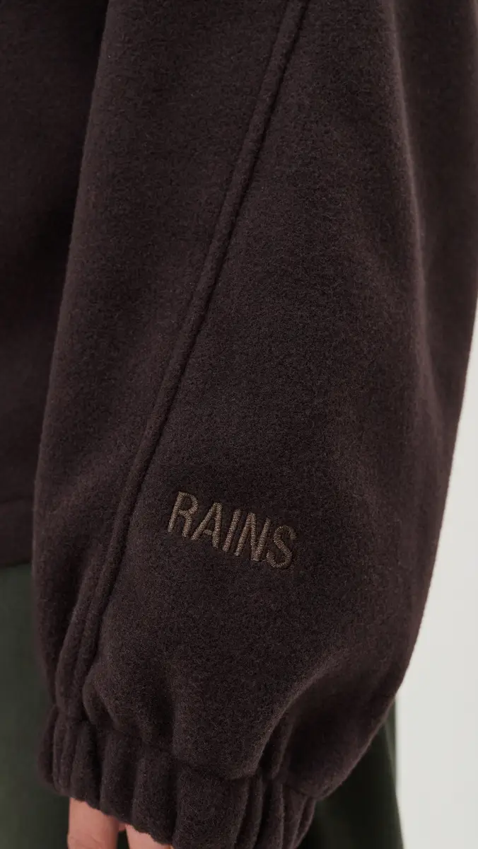 Rains Fleece Zip Jacket | Thumbnail 6 Rains Fleece Zip Jacket | Thumbnail 6