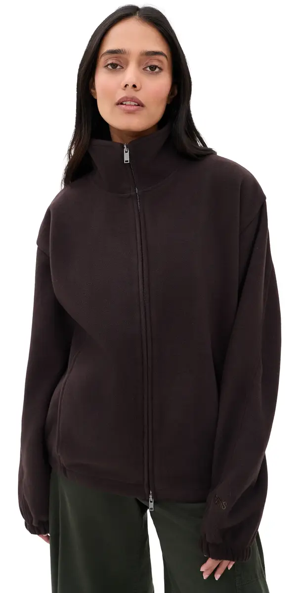 Rains Fleece Zip Jacket