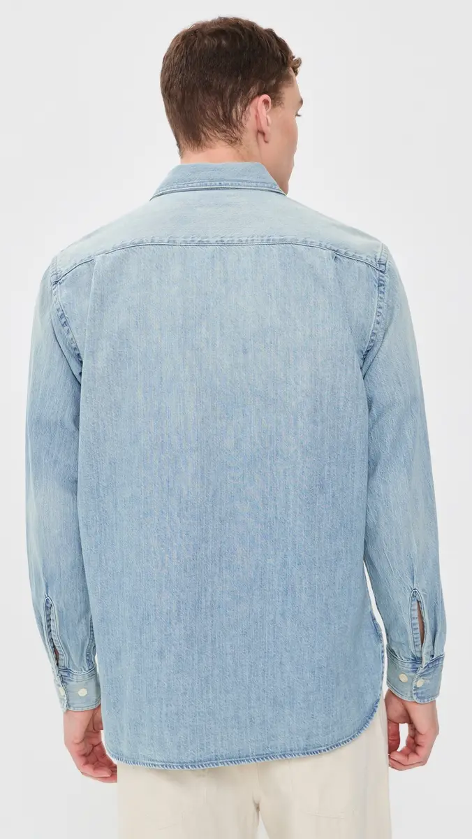 Madewell Denim Button Down Shirt | Thumbnail 3 Madewell Denim Button Down Shirt | Thumbnail 3