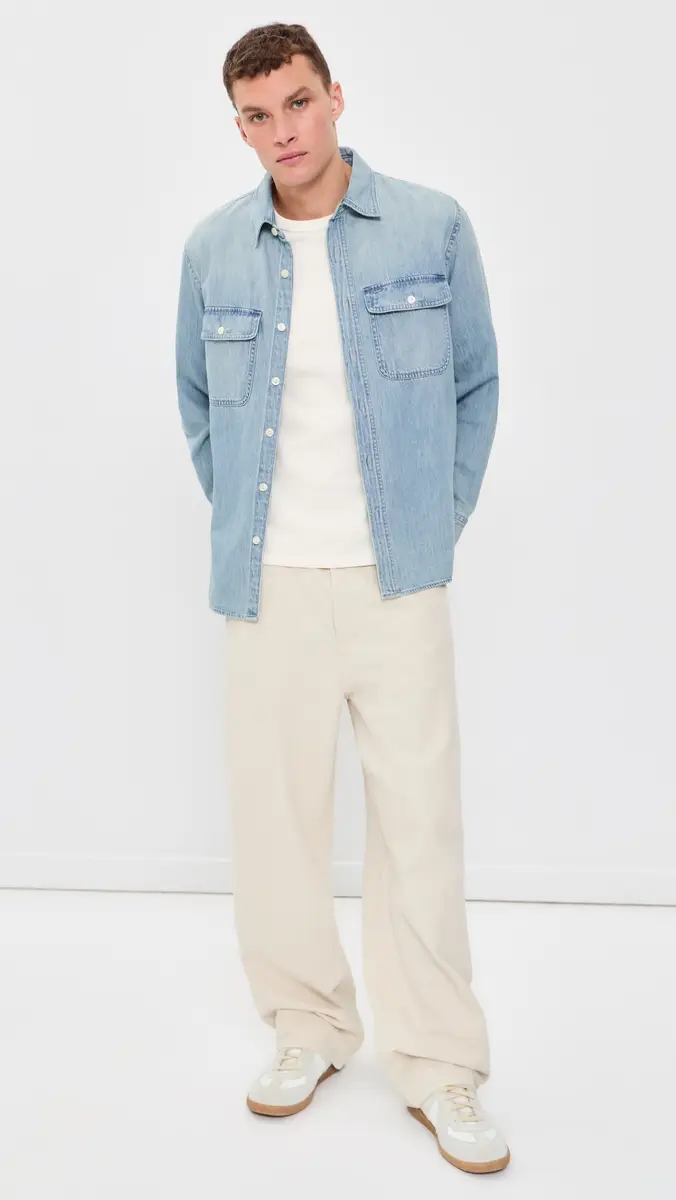 Madewell Denim Button Down Shirt | Thumbnail 5 Madewell Denim Button Down Shirt | Thumbnail 5