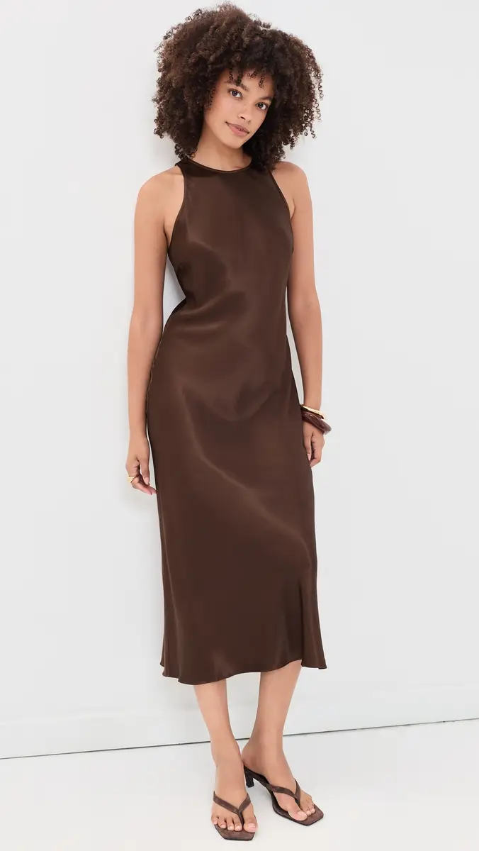 RAILS Solene Satin Dress | Thumbnail 2 RAILS Solene Satin Dress | Thumbnail 2