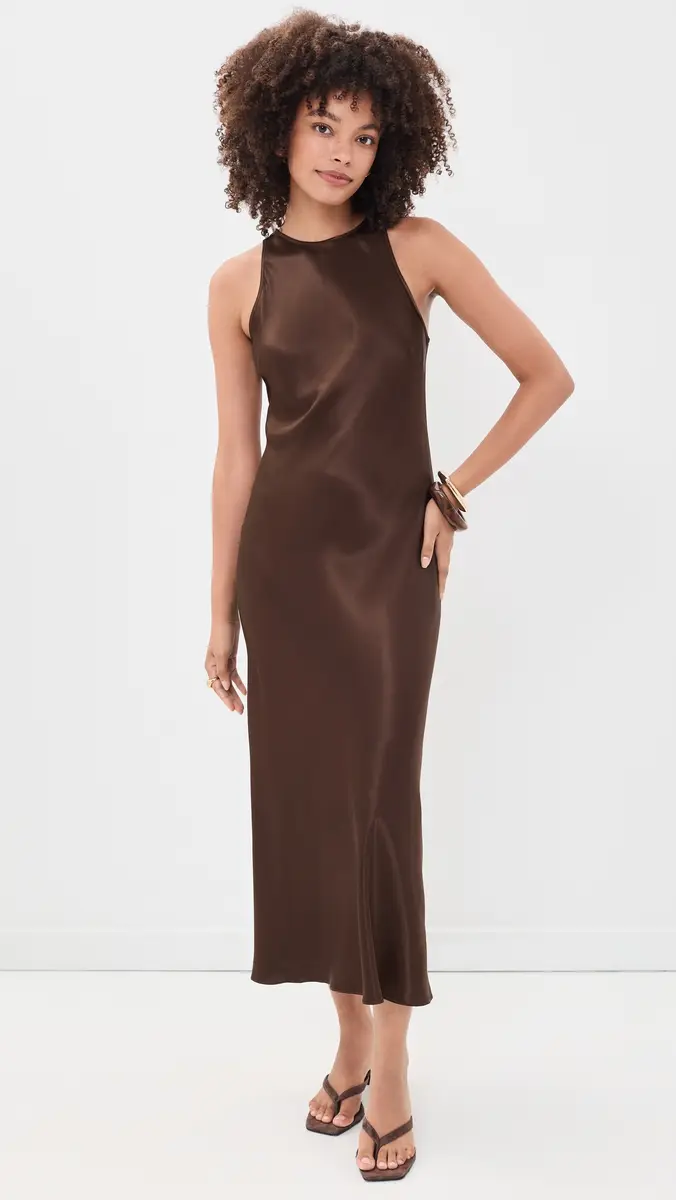 RAILS Solene Satin Dress | Thumbnail 5 RAILS Solene Satin Dress | Thumbnail 5