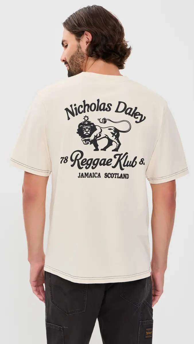Nicholas Daley Lion Tee | Thumbnail 3